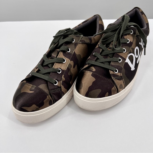 Aldo Women’s Size 10 Camo Sneakers “Do Ya Thing” Satin Finish Great Quality! - Picture 7 of 12